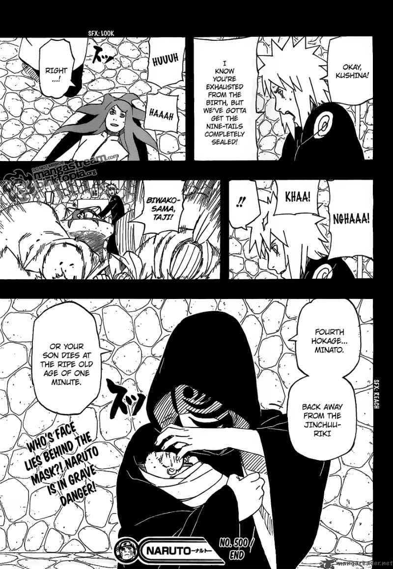 Read Naruto Manga Online