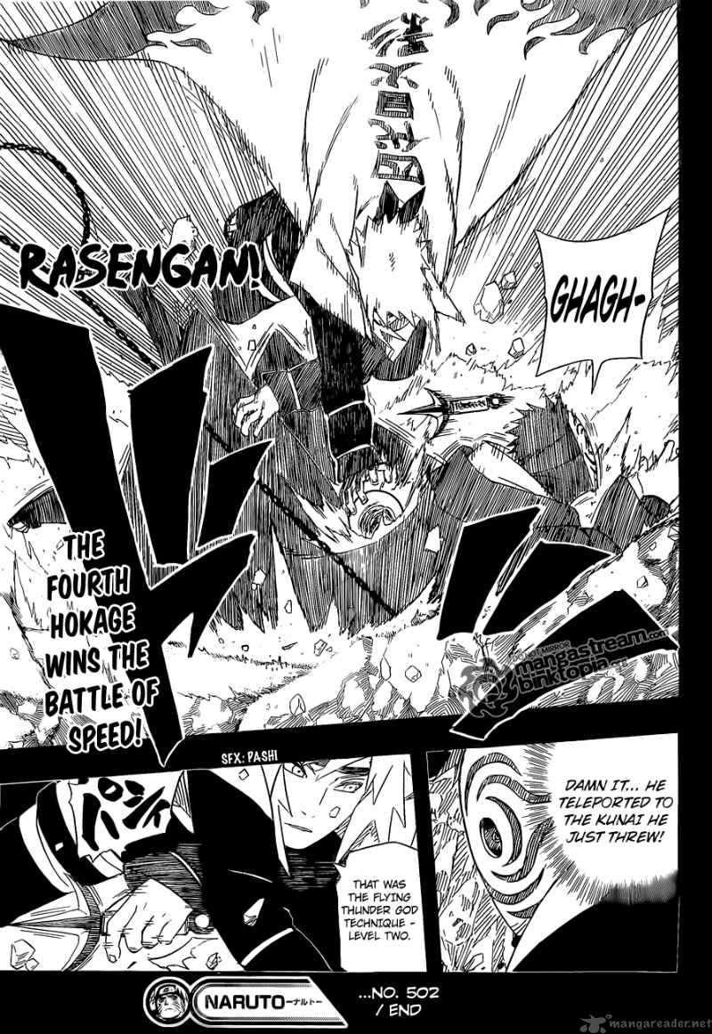 Read Naruto Manga Online