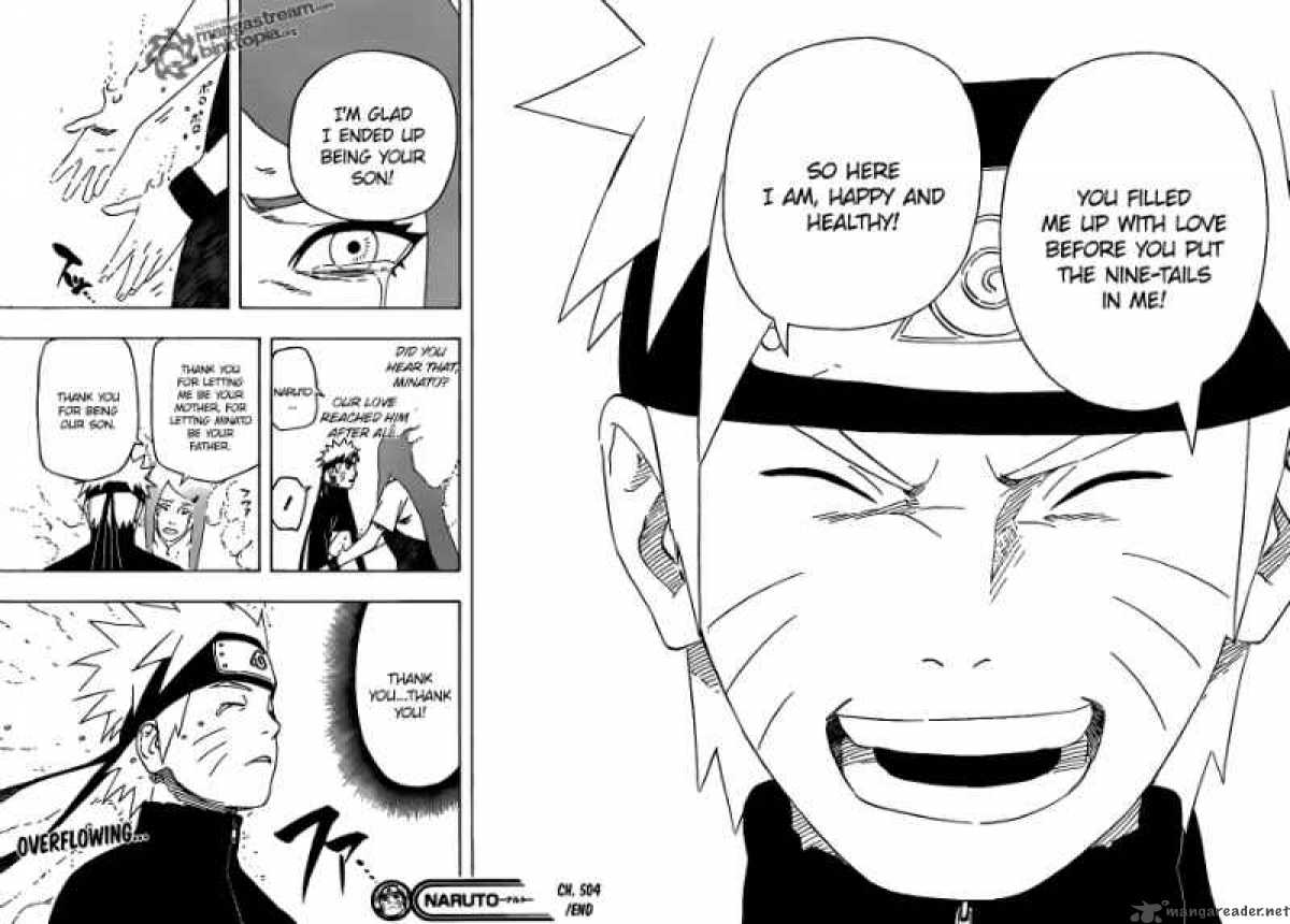 Read Naruto Manga Online