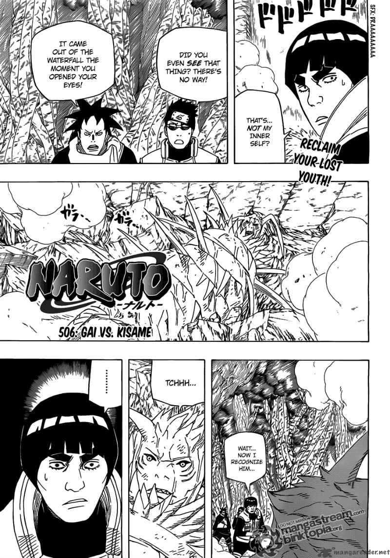Read Naruto Manga Online