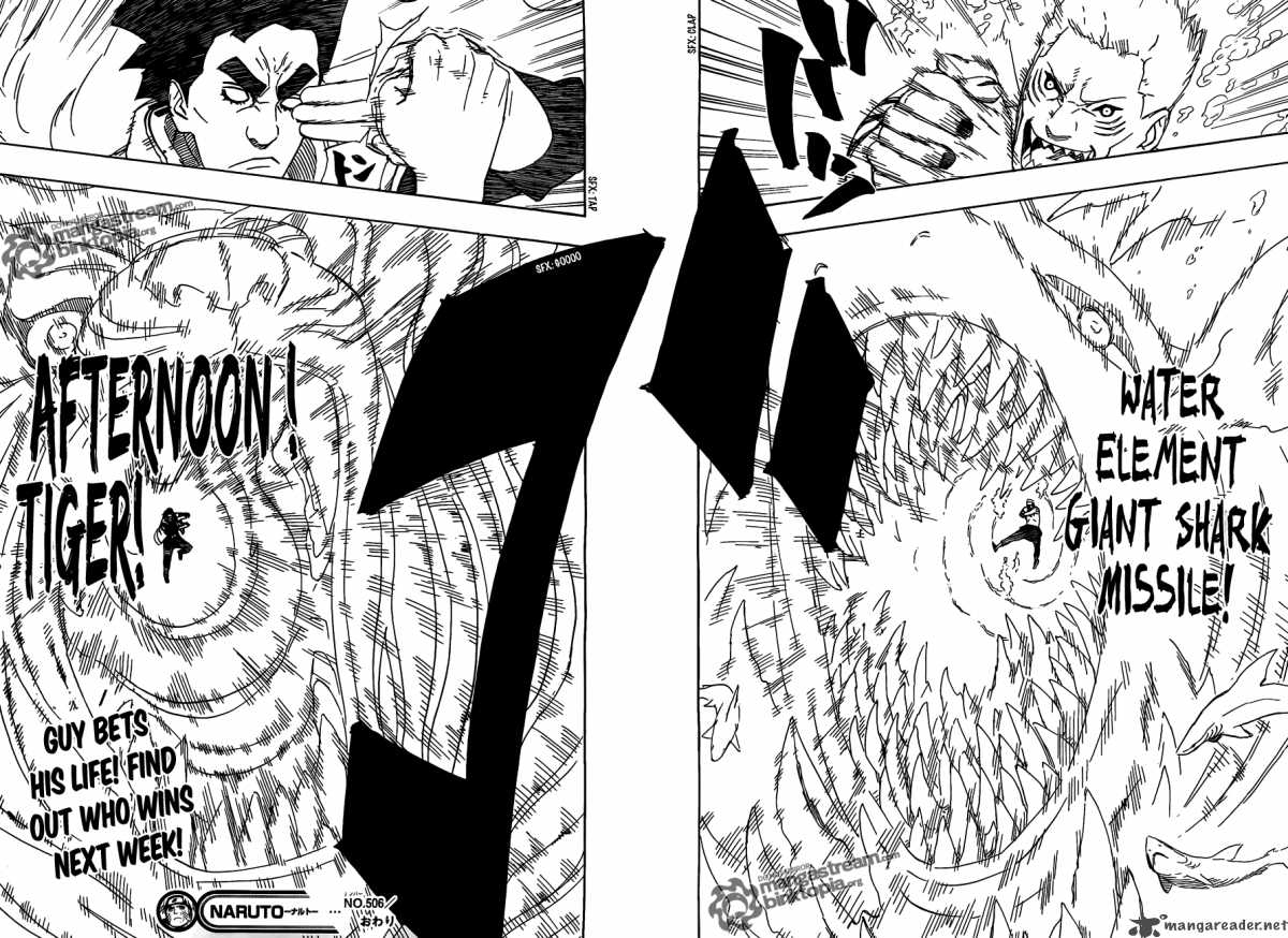 Read Naruto Manga Online