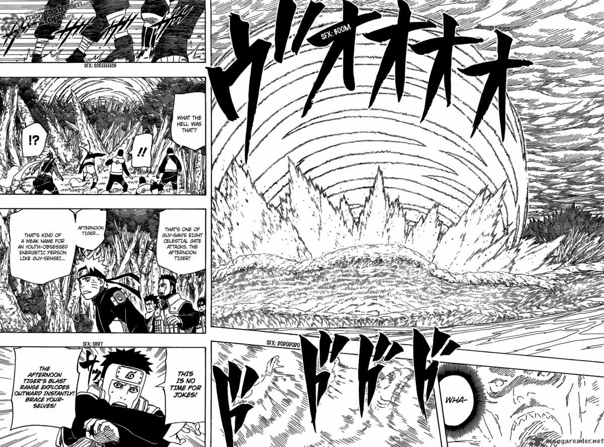 Read Naruto Manga Online