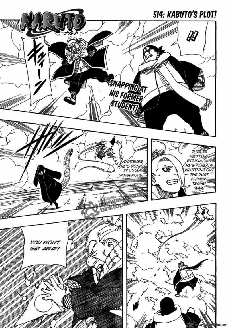 Read Naruto Manga Online