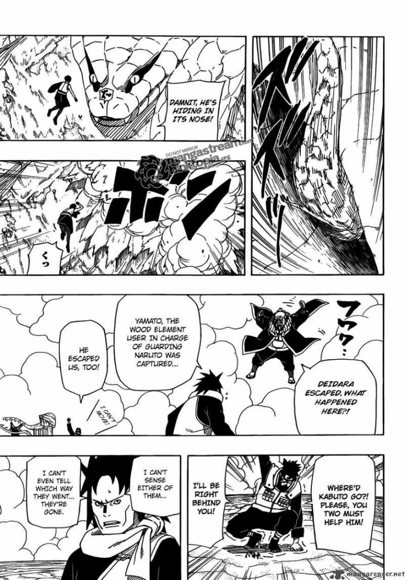 Read Naruto Manga Online