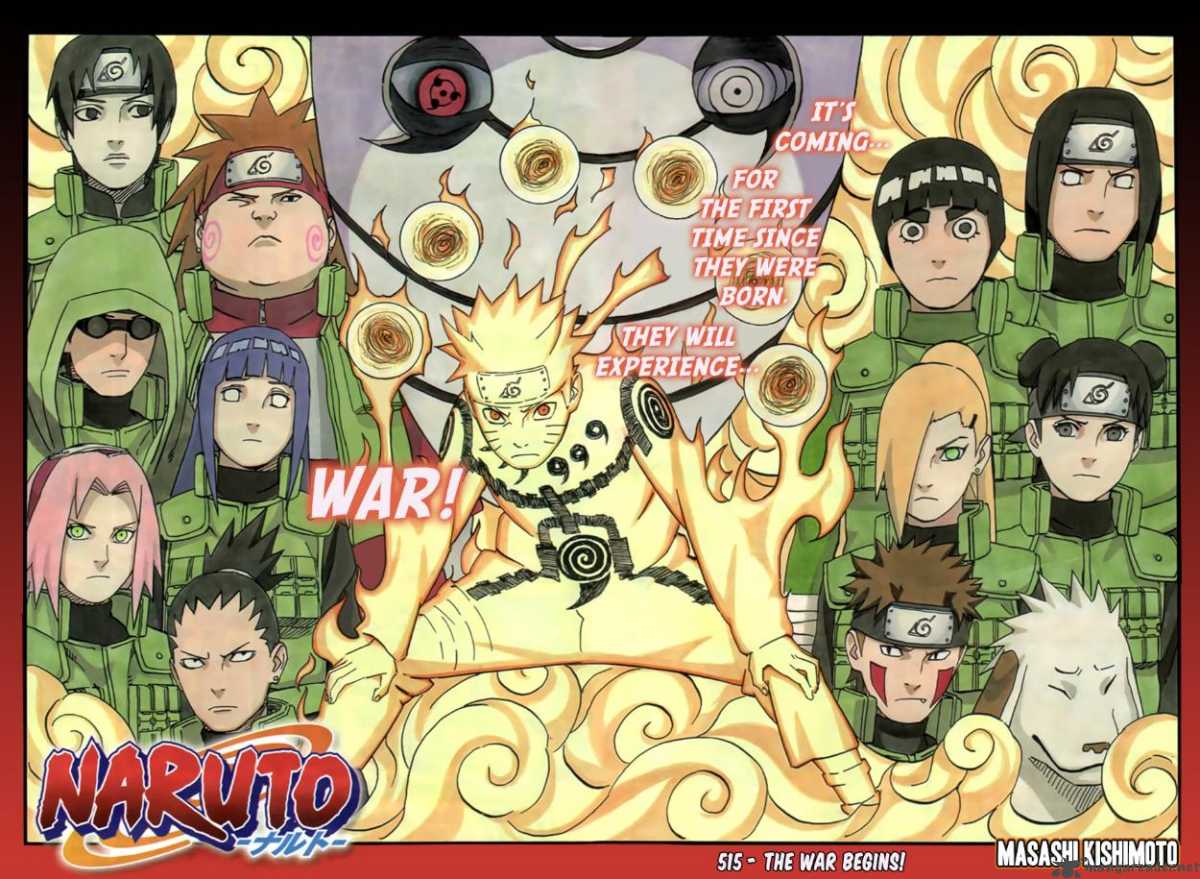 Read Naruto Manga Online