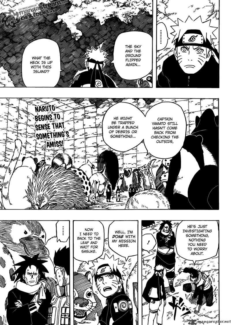 Read Naruto Manga Online