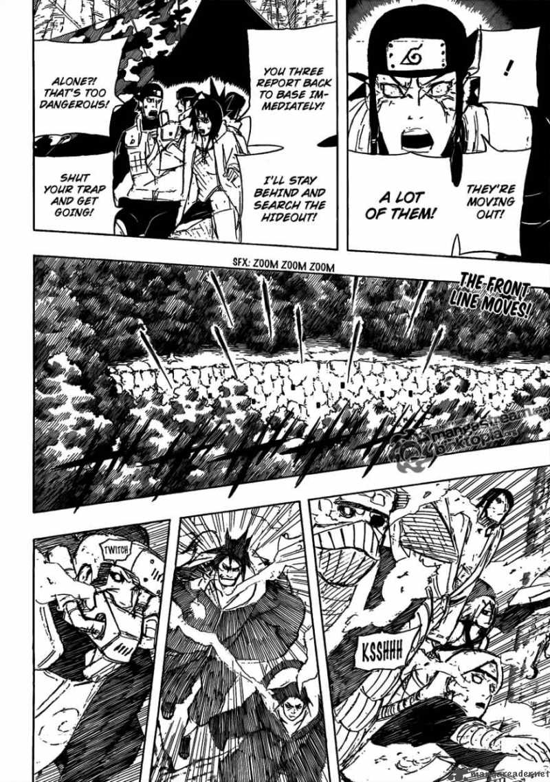 Read Naruto Manga Online