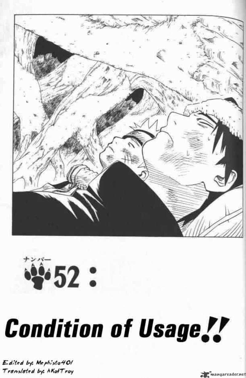 Read Naruto Manga Online