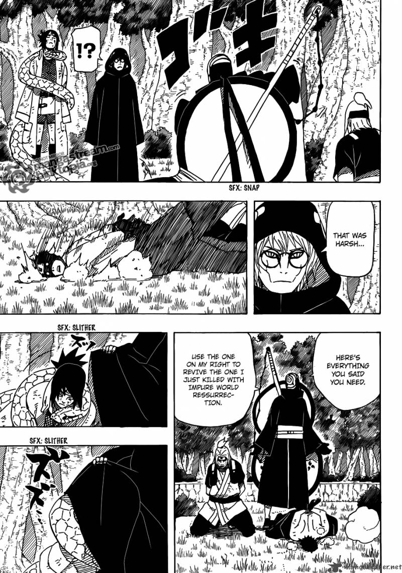 Read Naruto Manga Online