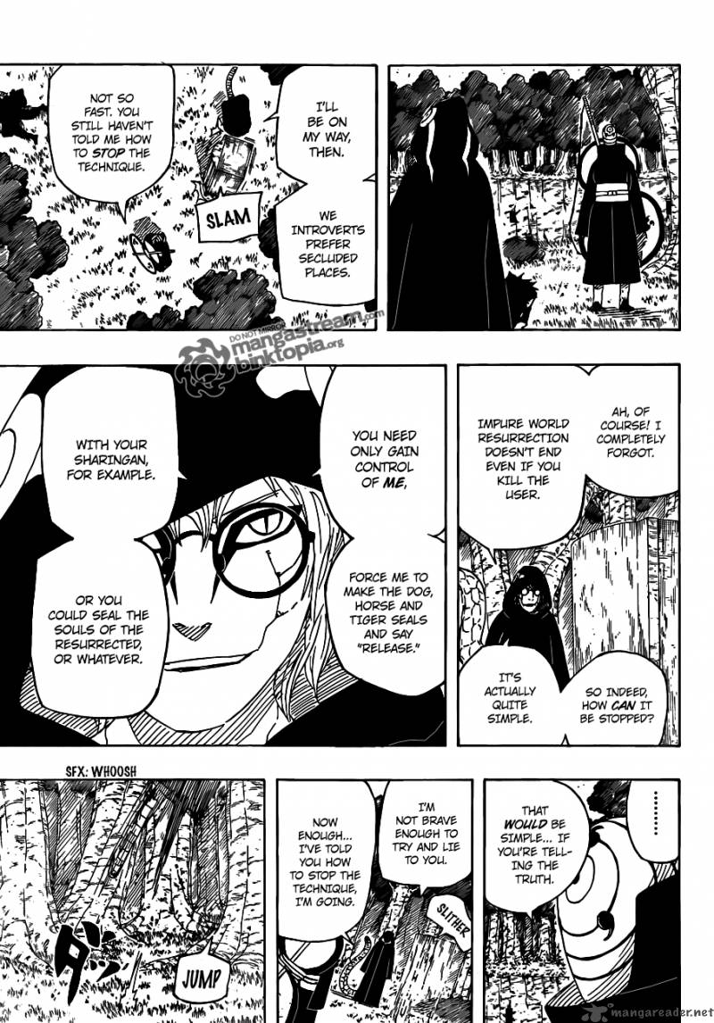 Read Naruto Manga Online