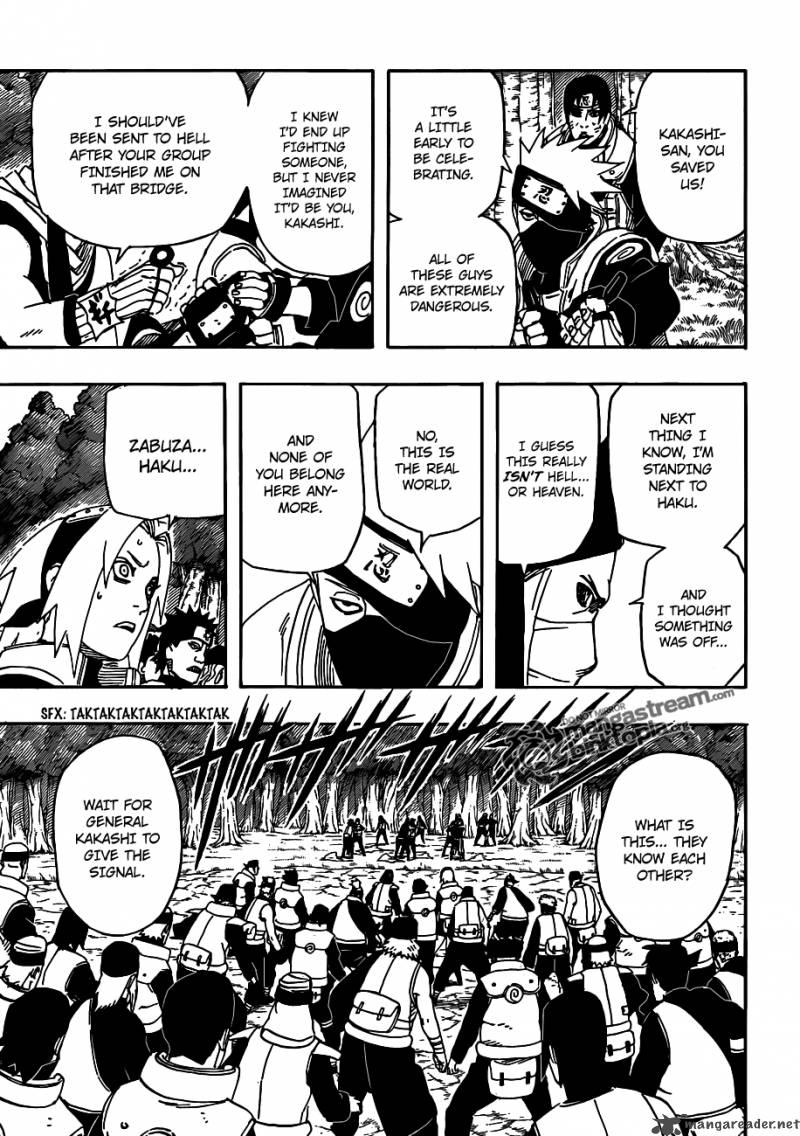 Read Naruto Manga Online
