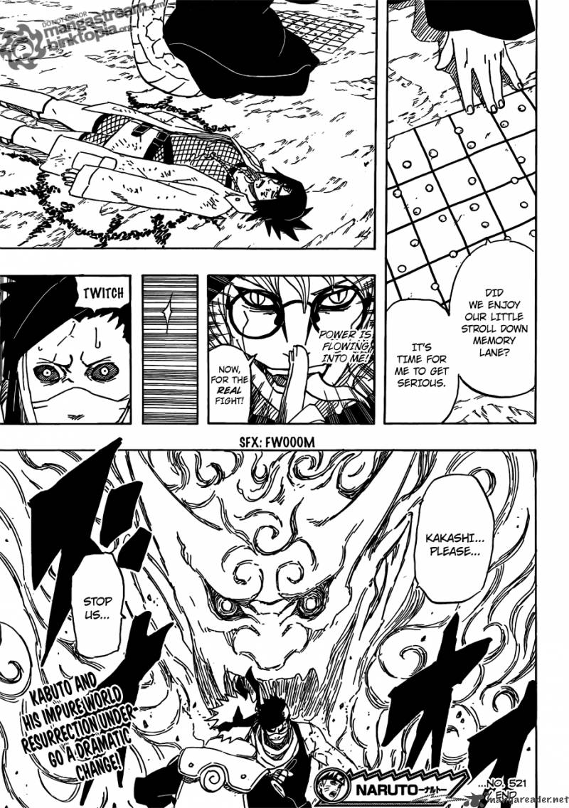 Read Naruto Manga Online