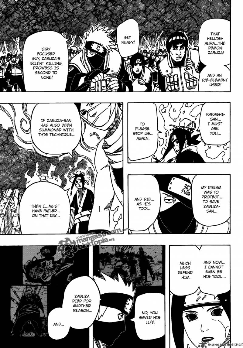 Read Naruto Manga Online