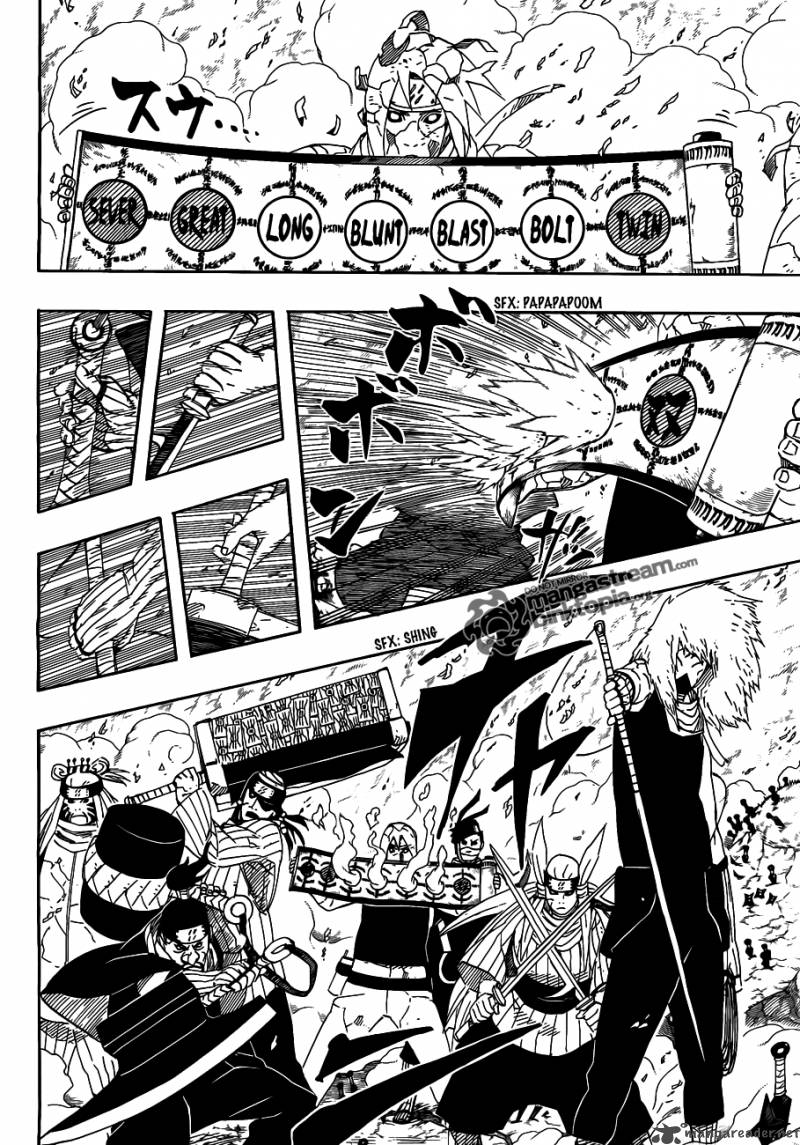 Read Naruto Manga Online