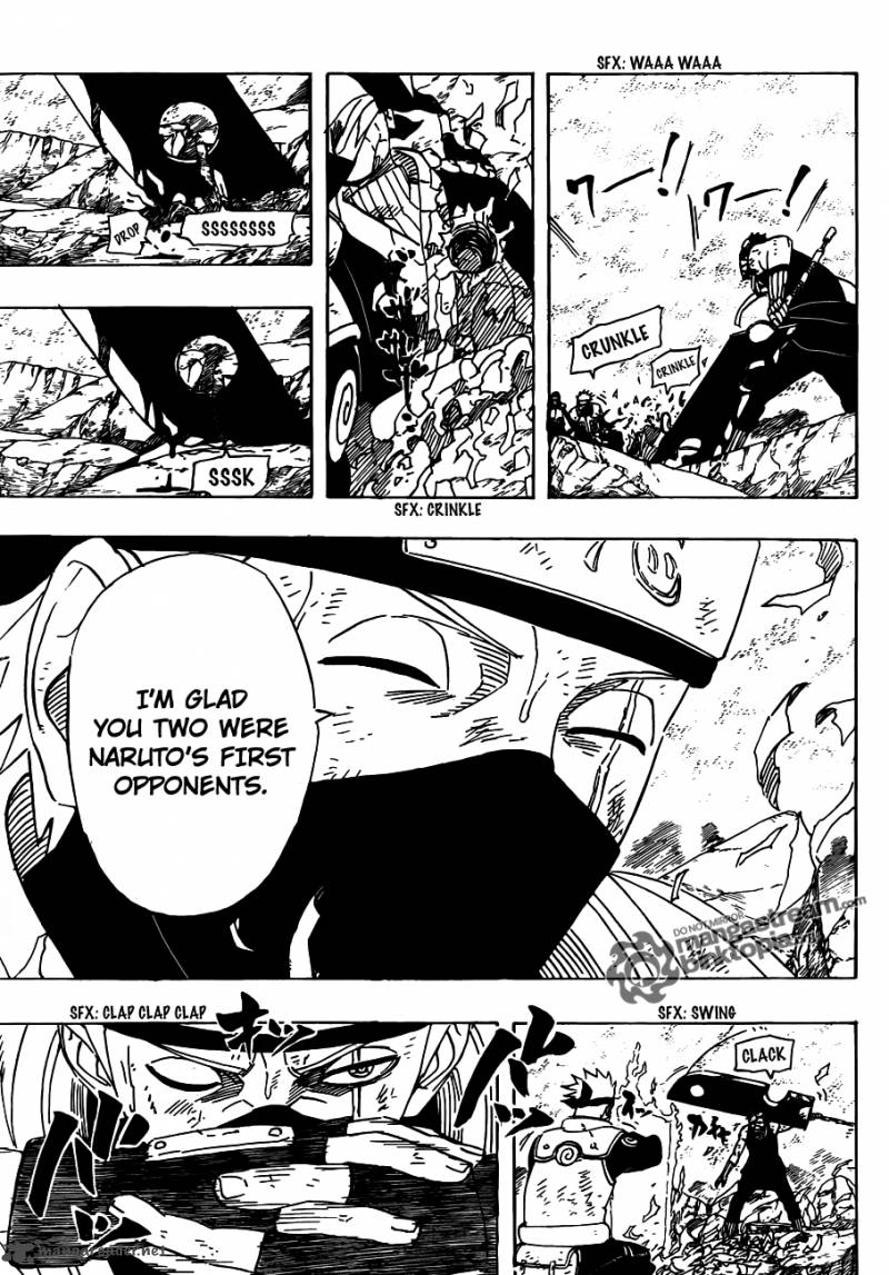 Read Naruto Manga Online