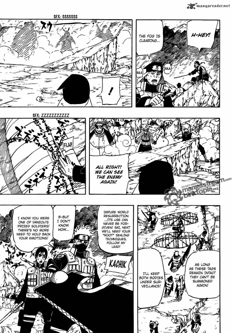 Read Naruto Manga Online