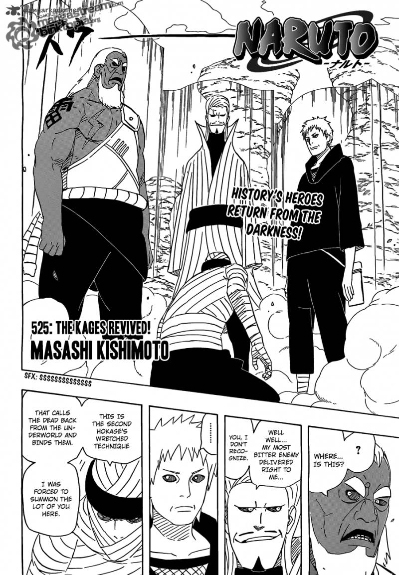 Read Naruto Manga Online