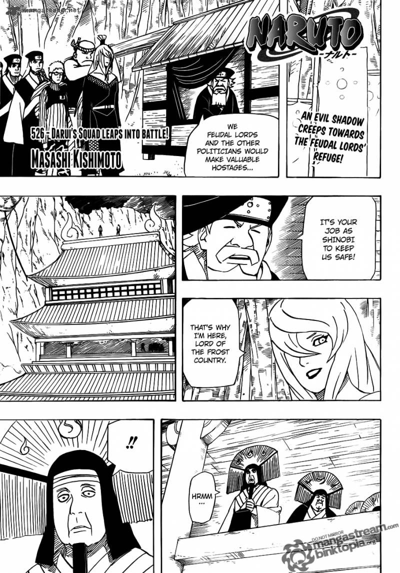 Read Naruto Manga Online