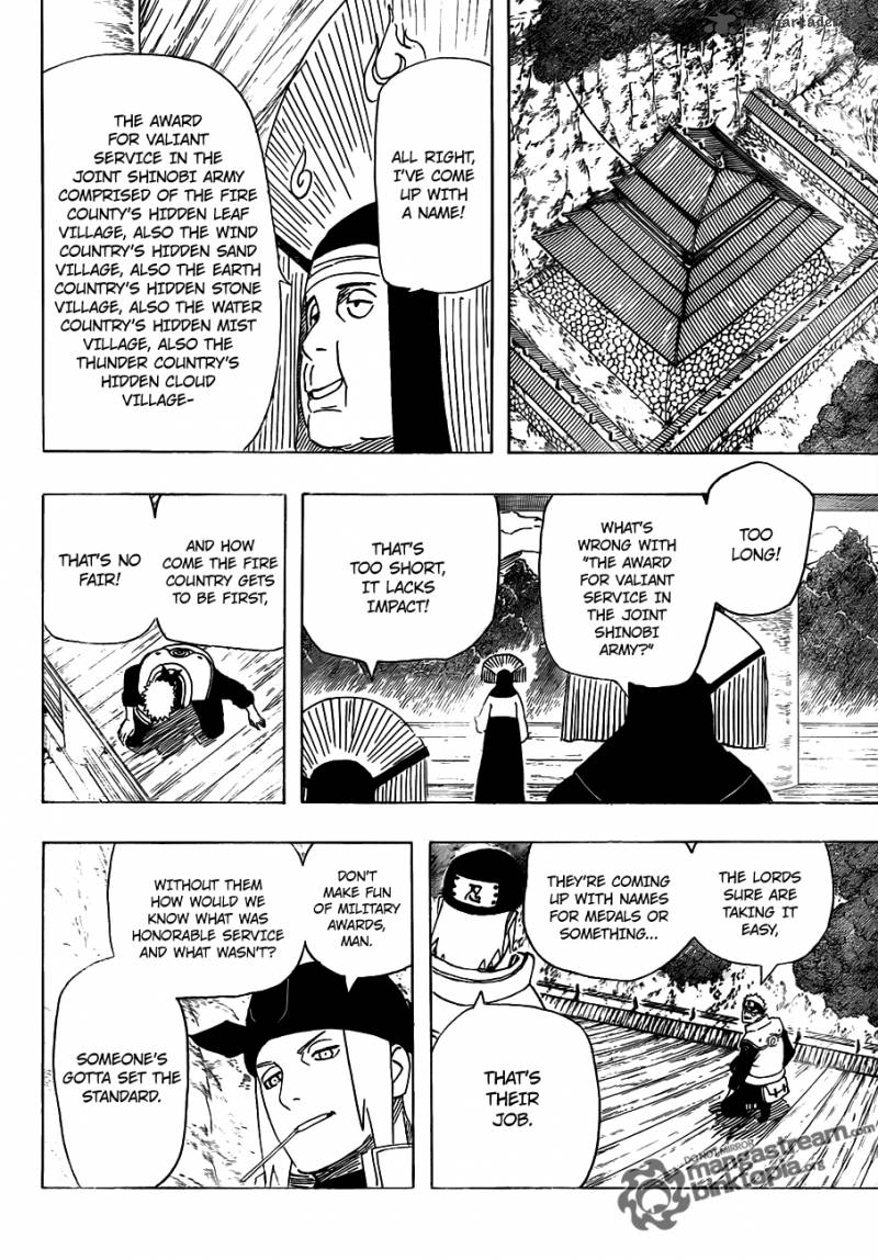 Read Naruto Manga Online