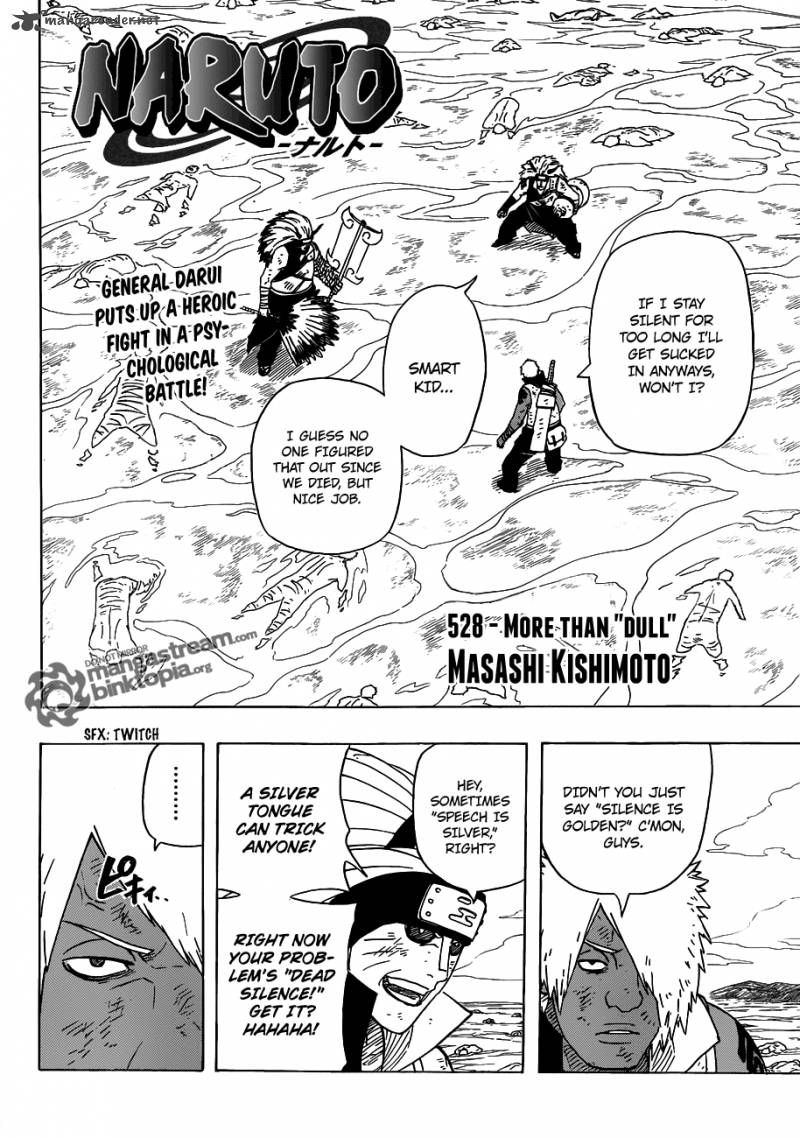 Read Naruto Manga Online