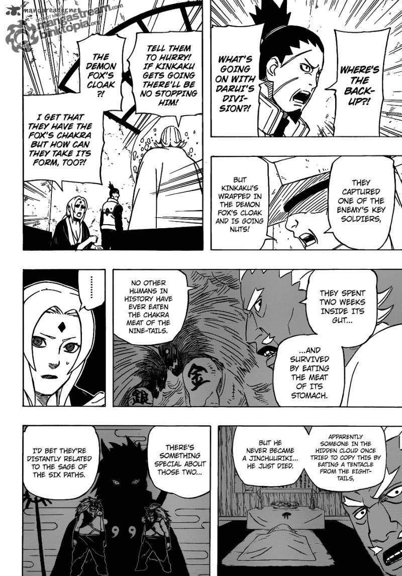 Read Naruto Manga Online