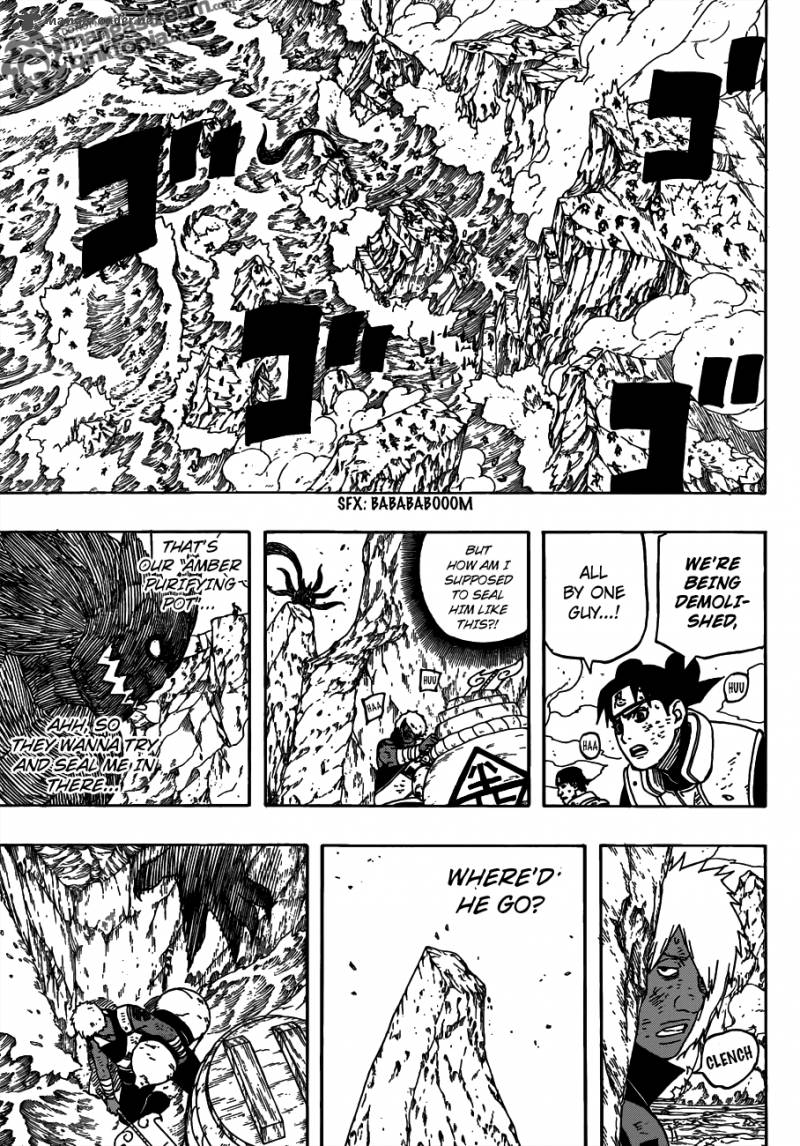 Read Naruto Manga Online