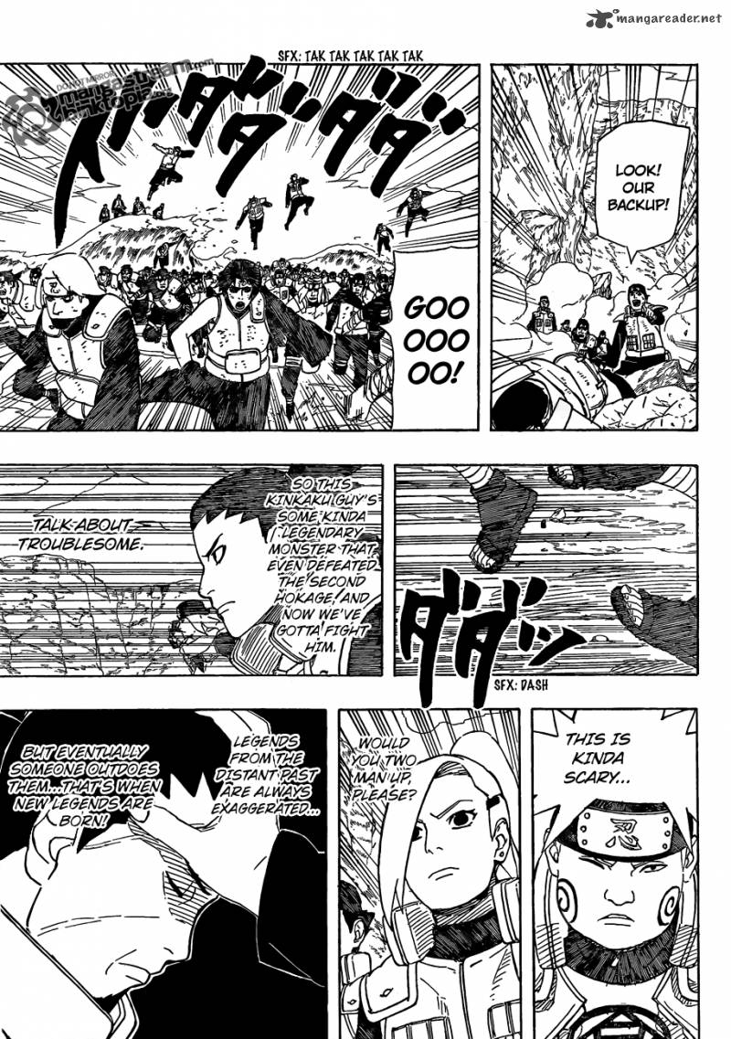 Read Naruto Manga Online