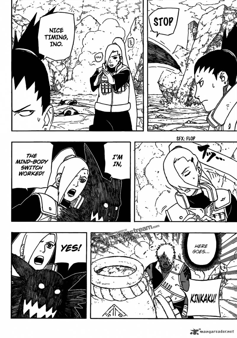 Read Naruto Manga Online