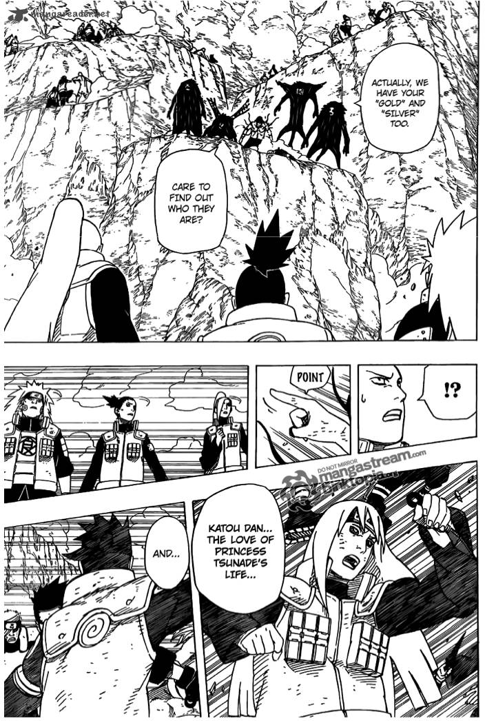 Read Naruto Manga Online