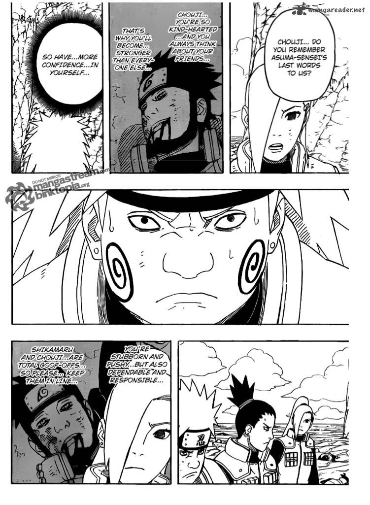 Read Naruto Manga Online