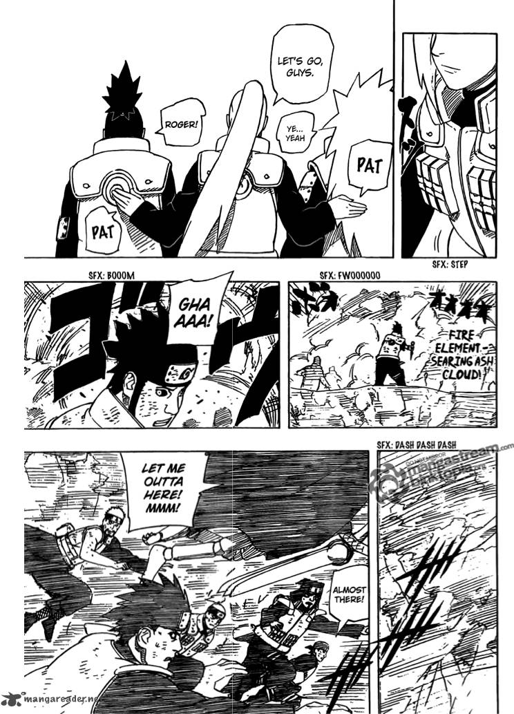 Read Naruto Manga Online