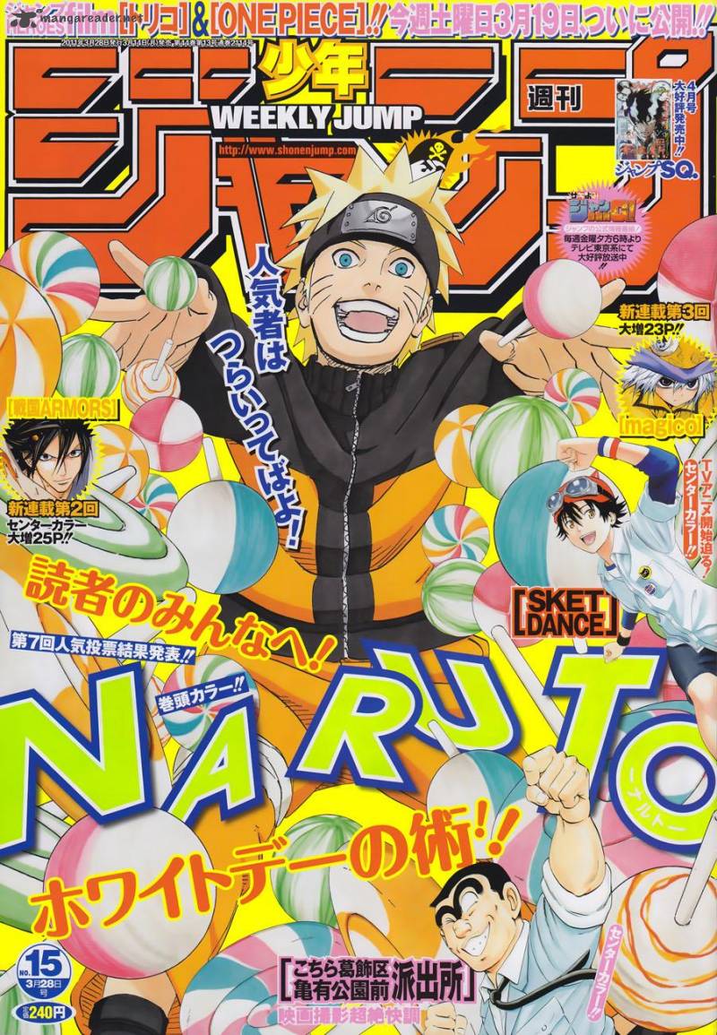 Read Naruto Manga Online
