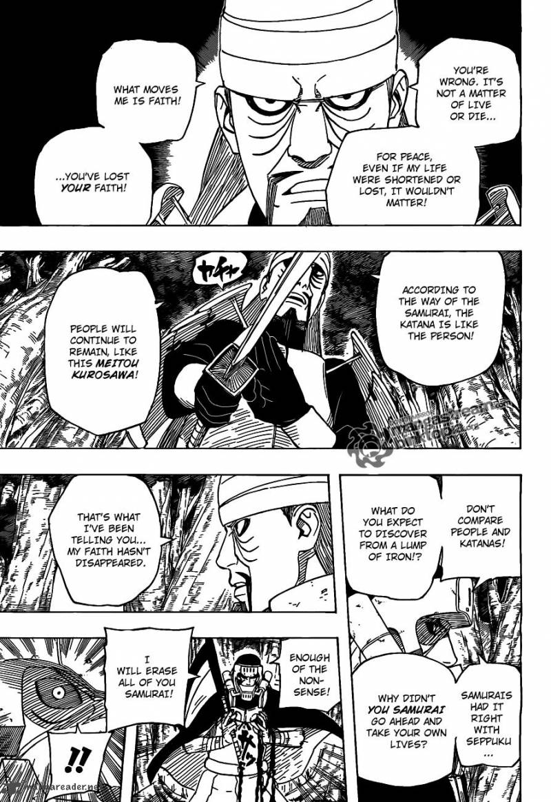 Read Naruto Manga Online