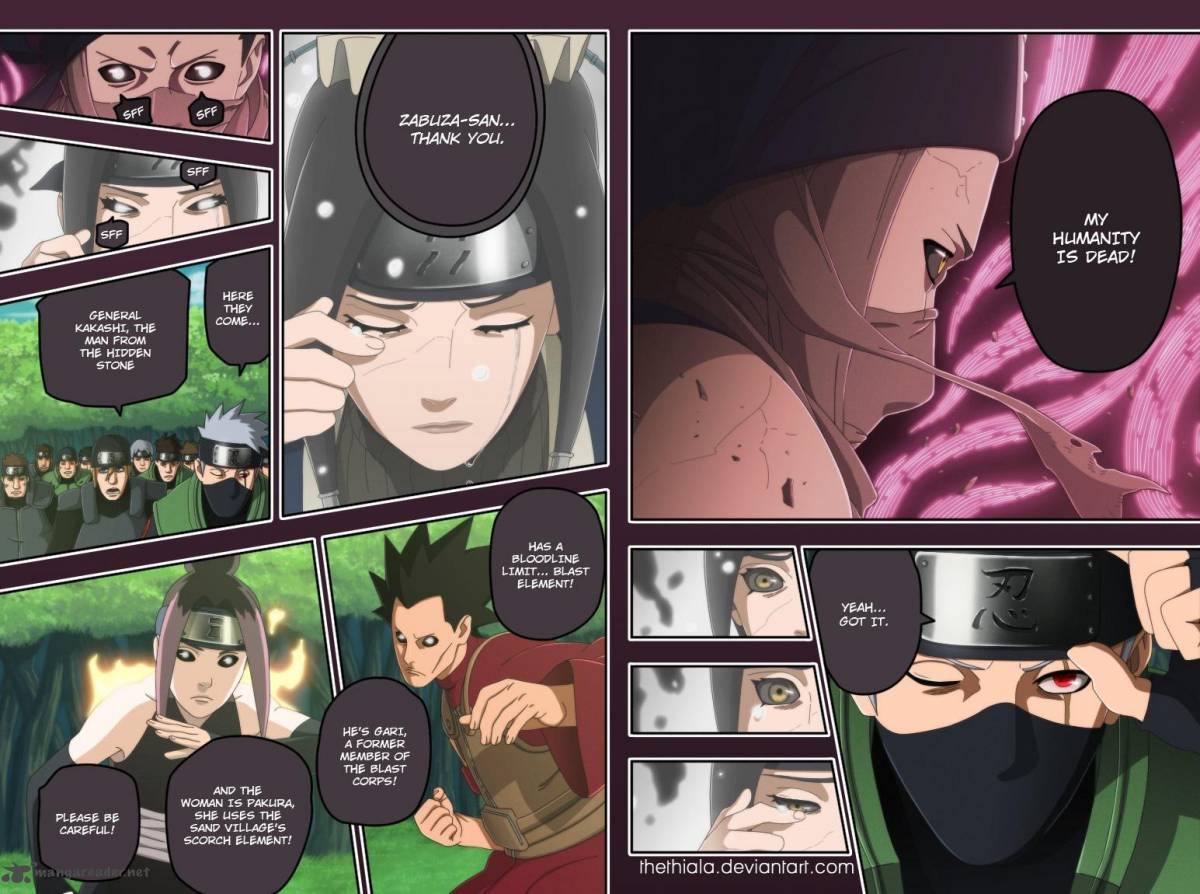 Read Naruto Manga Online