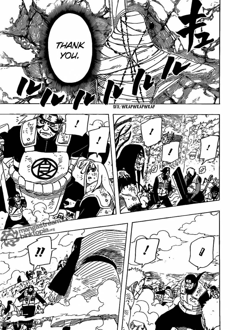 Read Naruto Manga Online