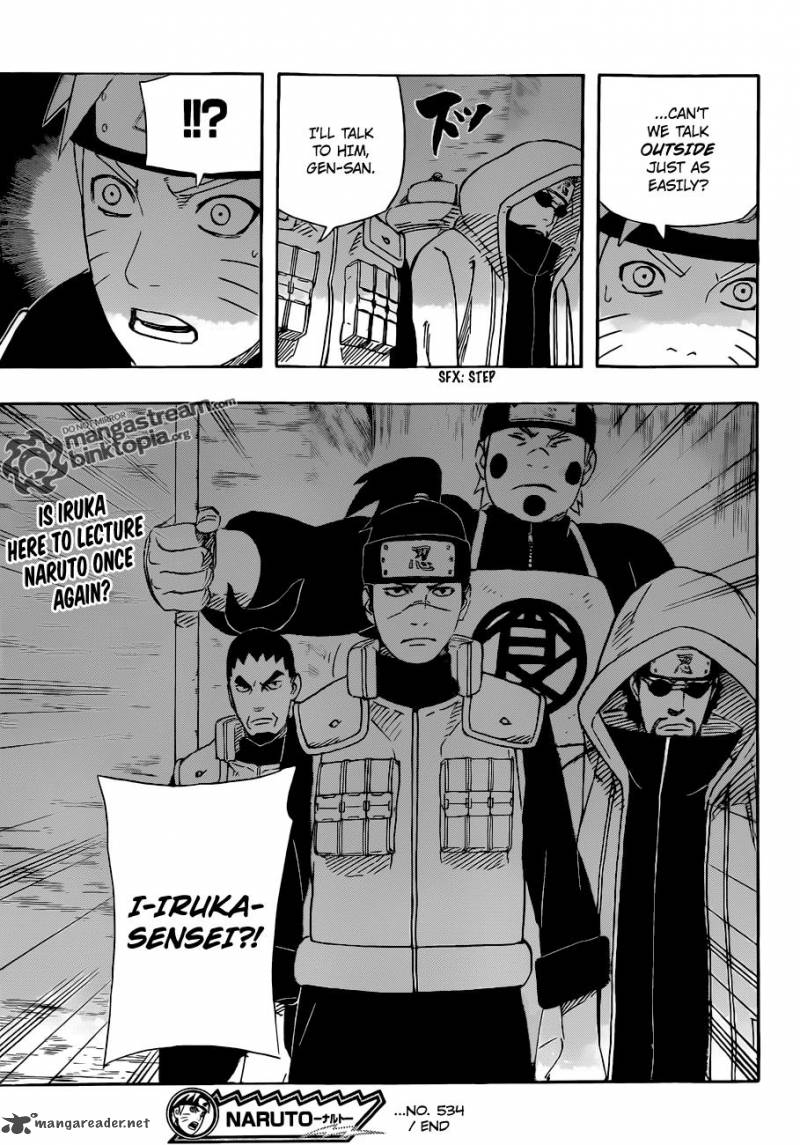 Read Naruto Manga Online