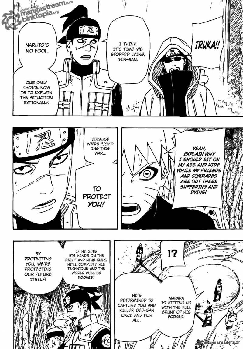Read Naruto Manga Online