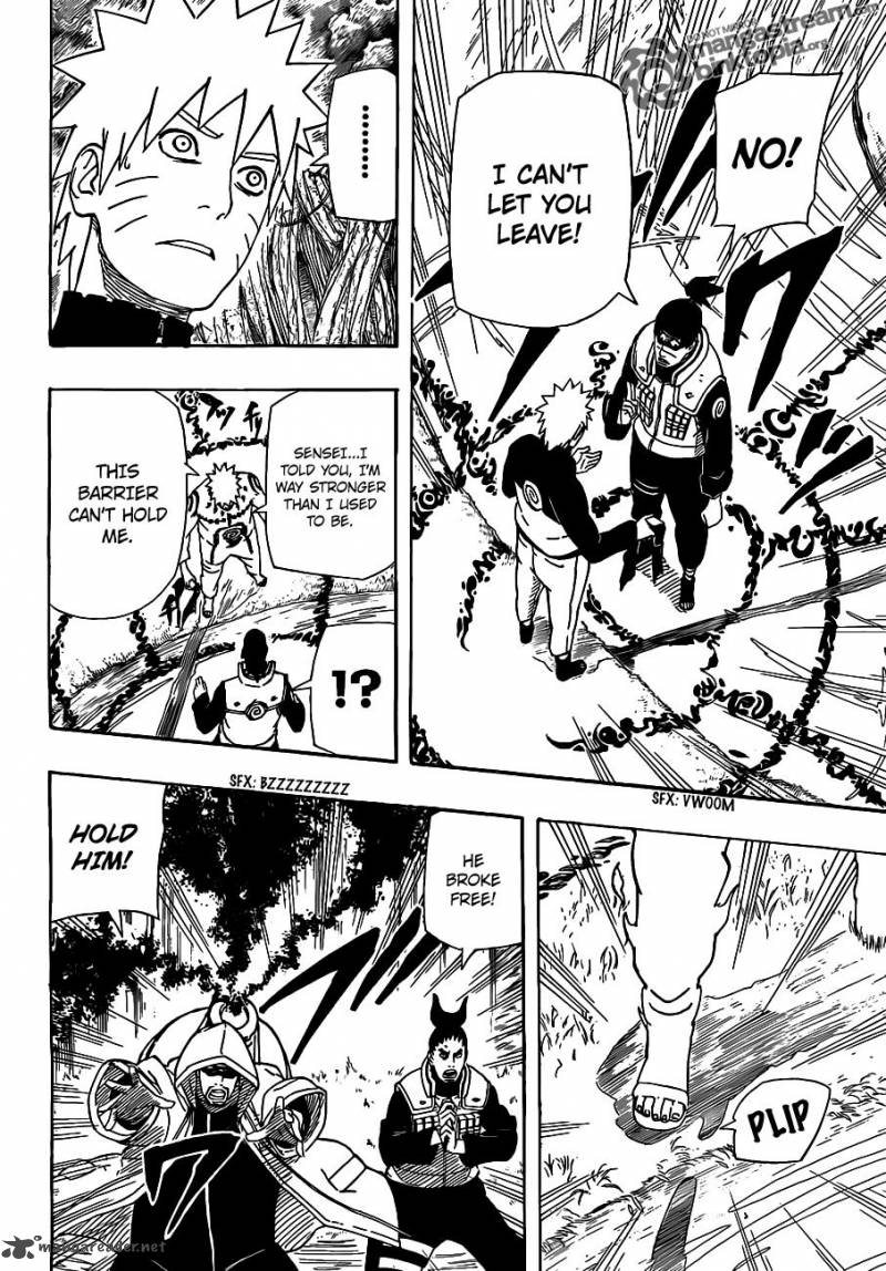 Read Naruto Manga Online