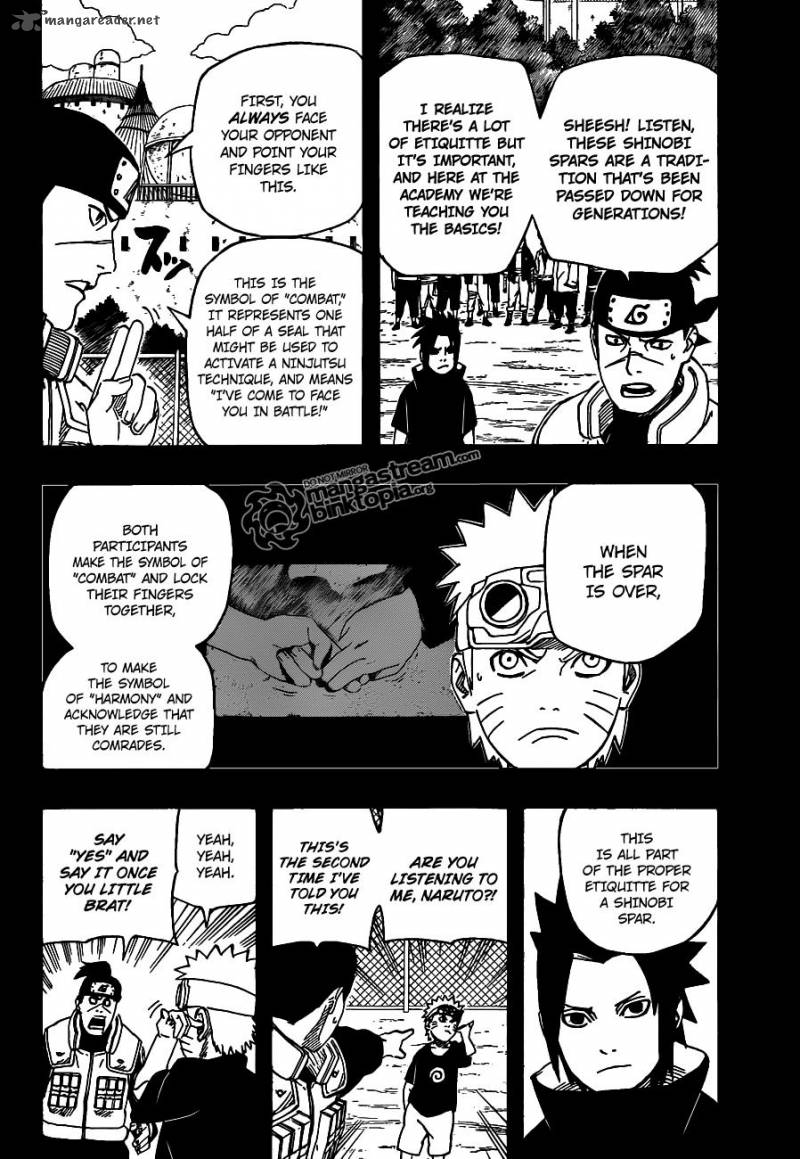 Read Naruto Manga Online