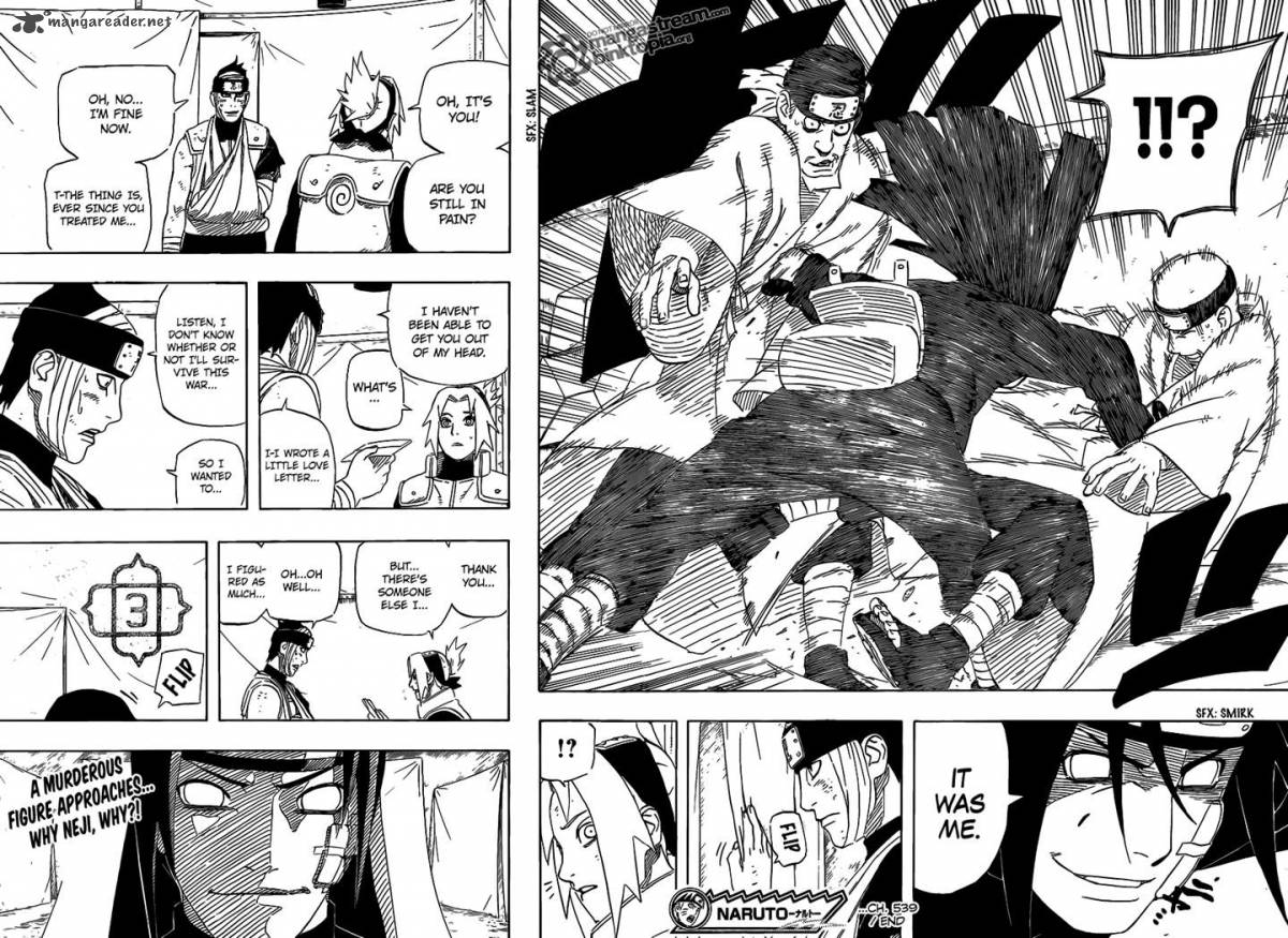 Read Naruto Manga Online