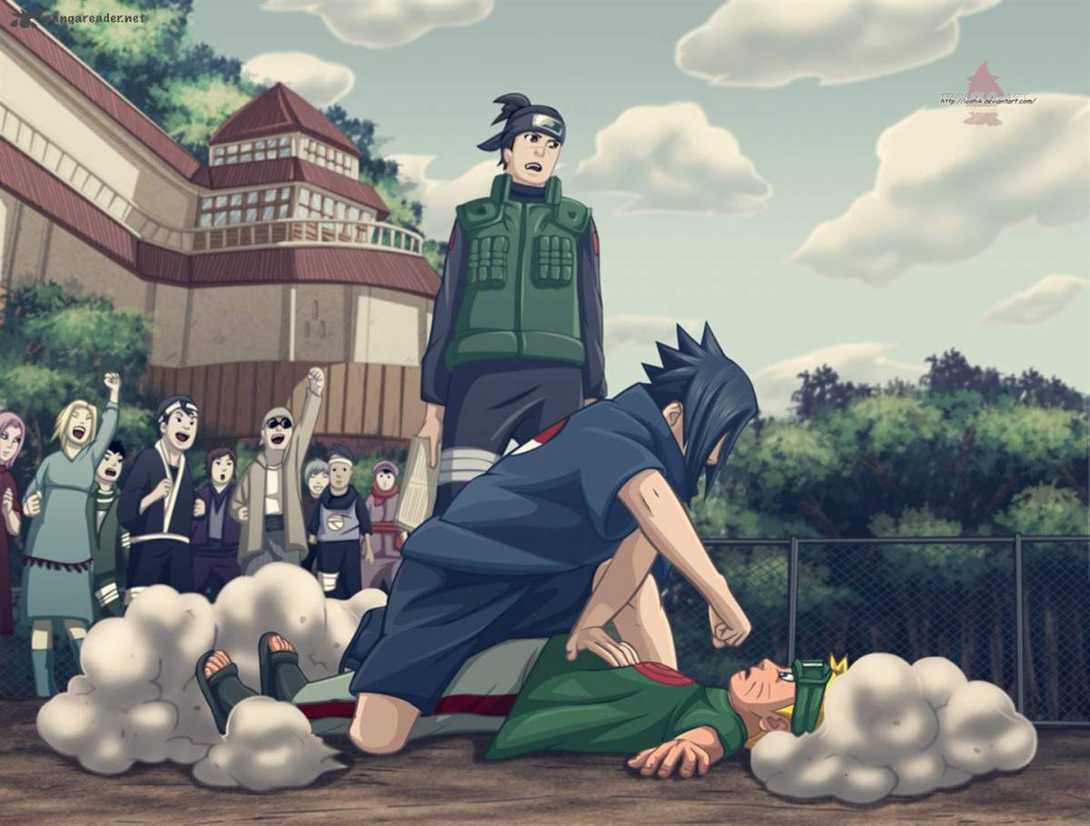 Read Naruto Manga Online