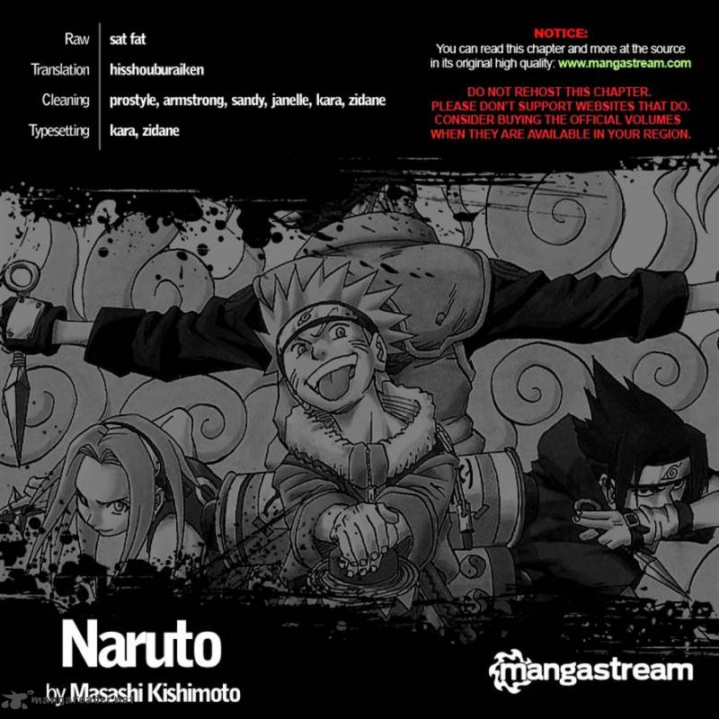 Read Naruto Manga Online