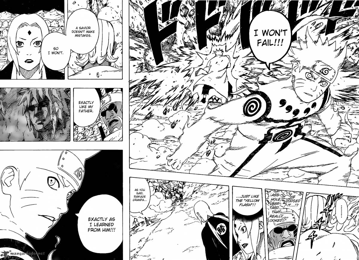Read Naruto Manga Online
