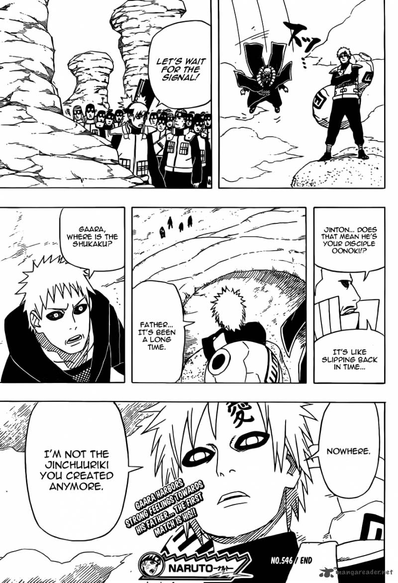 Read Naruto Manga Online