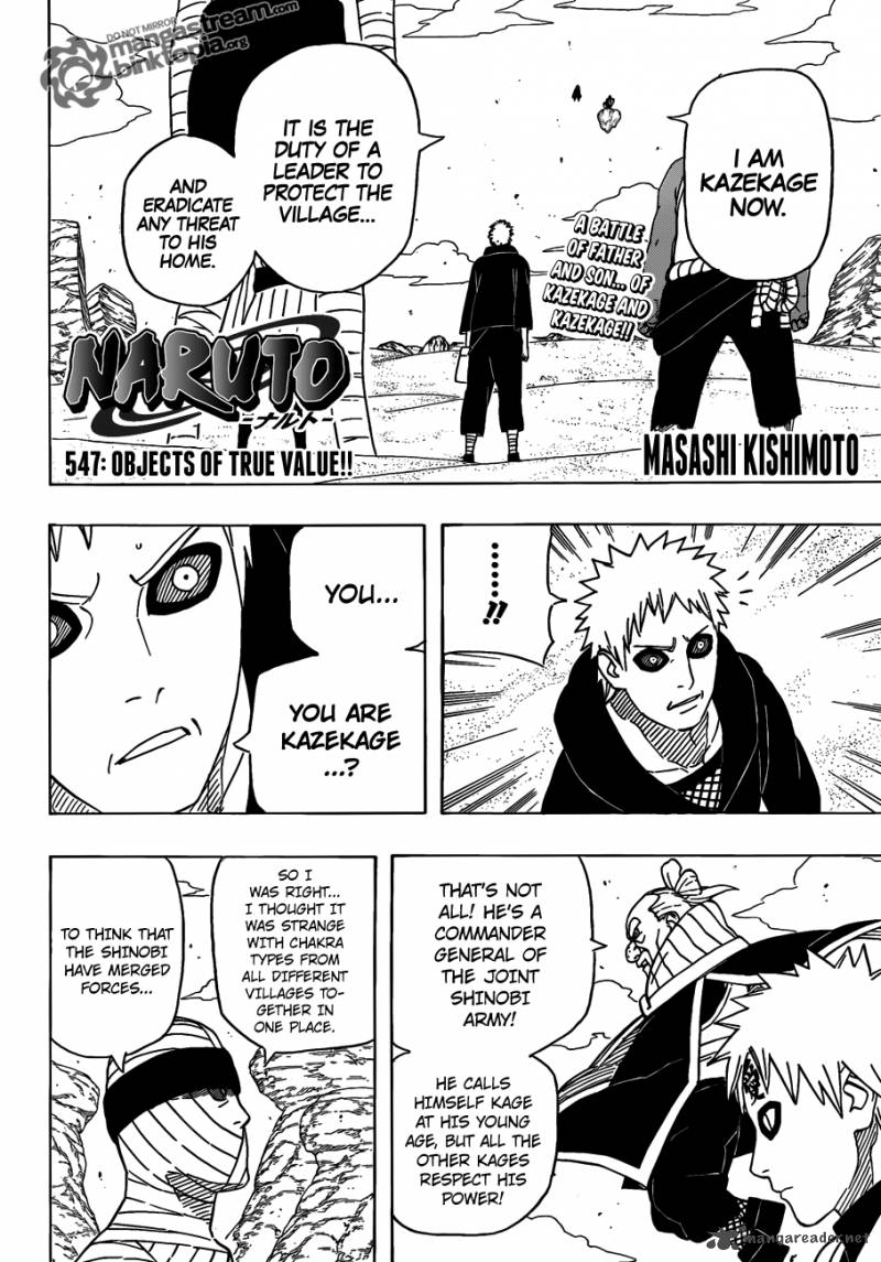 Read Naruto Manga Online