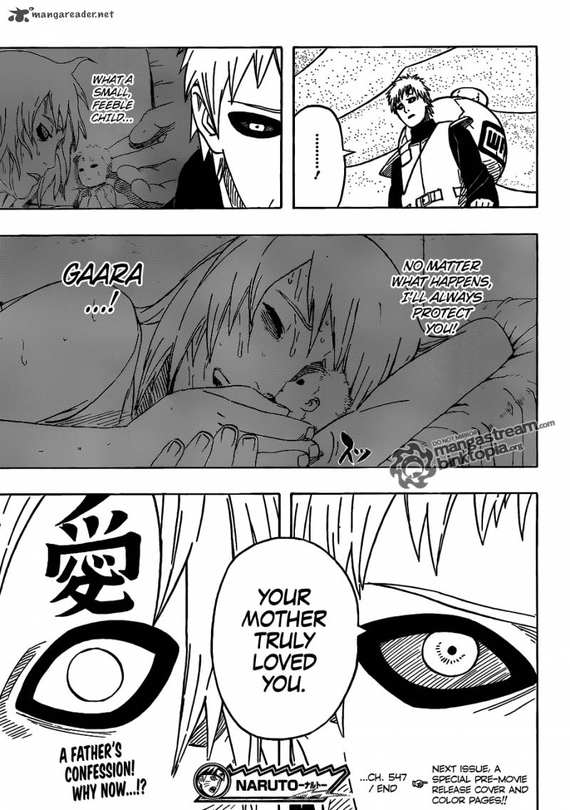 Read Naruto Manga Online