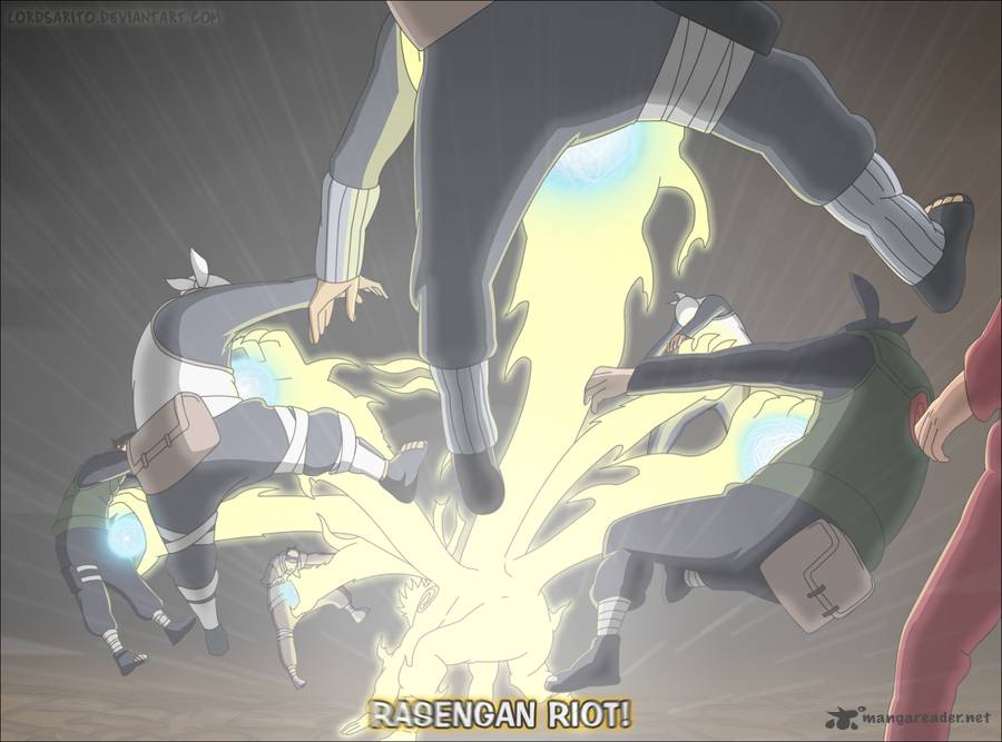 Read Naruto Manga Online