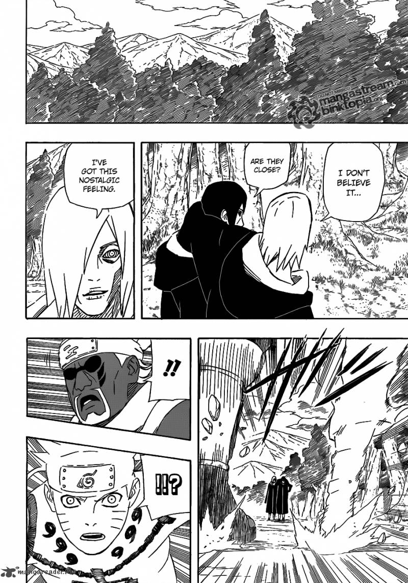 Read Naruto Manga Online