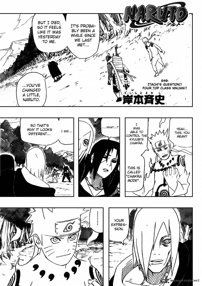 Read Naruto Manga Online