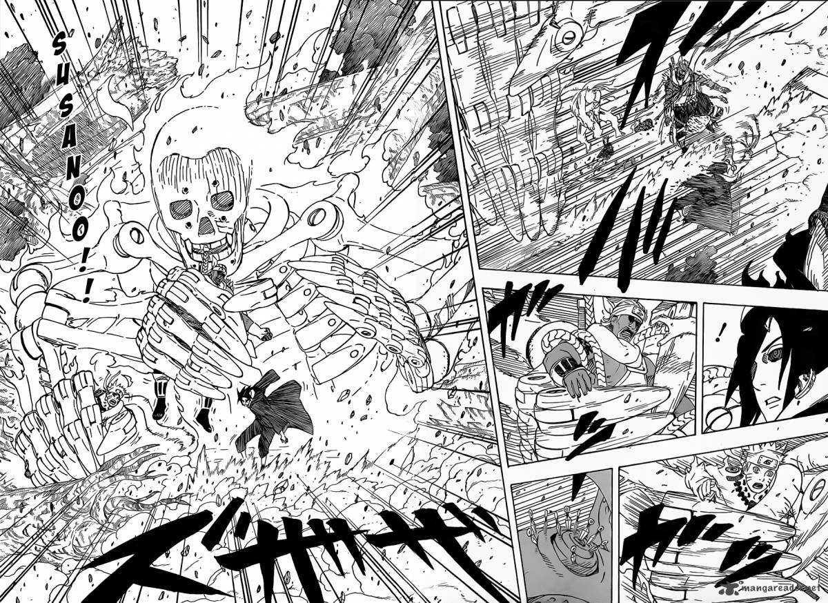 Read Naruto Manga Online